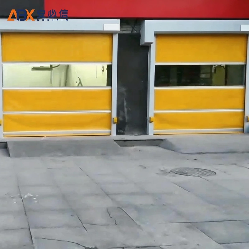 玉溪市感应快速门