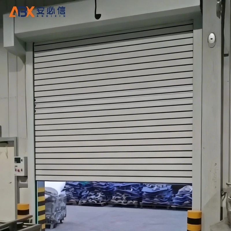 玉溪市螺旋式高速门